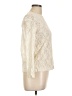 Assorted Brands 100% Nylon Ivory Long Sleeve Blouse Size L - photo 4