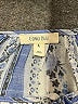 Como Blu Blue 3/4 Sleeve Blouse Size L - photo 7
