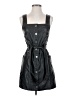 Tinseltown 100% Polyester Black Casual Dress Size XS - photo 1