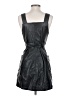 Tinseltown 100% Polyester Black Casual Dress Size XS - photo 2