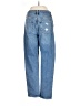 Forever 21 100% Cotton Graphic Blue Jeans Size 26 waist - photo 2