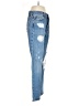 Forever 21 100% Cotton Graphic Blue Jeans Size 26 waist - photo 4