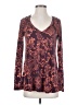 Testament Orange Long Sleeve Top Size S - photo 1