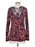 Testament Orange Long Sleeve Top Size S - photo 2