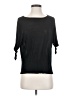 Tresics Black Short Sleeve Top Size S - photo 1