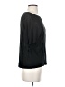 Tresics Black Short Sleeve Top Size S - photo 4