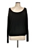 Yest Black Long Sleeve Top Size 10 - photo 1