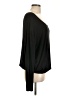 Yest Black Long Sleeve Top Size 10 - photo 4
