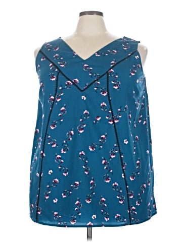Lane Bryant Sleeveless Blouse (view 1)