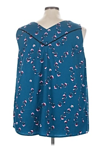 Lane Bryant Sleeveless Blouse (view 2)