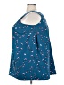 Lane Bryant 100% Polyester Teal Sleeveless Blouse Size 24 - photo 5