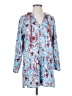 Fernando Sanchez Paisley Blue Kimono Size XS - photo 1