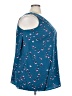 Lane Bryant 100% Polyester Teal Sleeveless Blouse Size 24 - photo 4