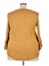 Cato Yellow 3/4 Sleeve Top Size 22 - 24 - photo 2