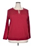 Rafaella Red Pullover Sweater Size XXL - photo 1