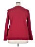 Rafaella Red Pullover Sweater Size XXL - photo 2