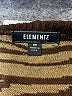 Elementz 100% Acrylic Animal Print Brown Casual Dress Size M - photo 7
