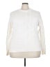 Time and Tru Ivory Pullover Sweater Size 22 - photo 1
