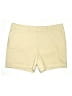 Cherokee 100% Cotton Solid Yellow Khaki Shorts Size 18 - photo 1