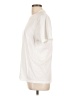 Assorted Brands Solid White Ivory Short Sleeve T-Shirt Size L - photo 5