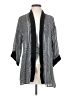 Cato 100% Polyester Gray Kimono Size S - photo 1