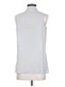 Violet & Claire 100% Polyester Gray Sleeveless Blouse Size S - photo 2