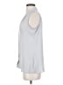 Violet & Claire 100% Polyester Gray Sleeveless Blouse Size S - photo 5