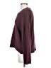 Wishlist Solid Burgundy Pullover Sweater Size S - photo 5