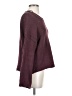 Wishlist Solid Burgundy Pullover Sweater Size S - photo 4