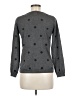 Absolutely! Polka Dots Gray Pullover Sweater Size M - photo 2