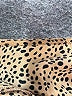 Unbranded Animal Print Brown Casual Dress Size S - photo 7