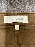 Henry & Belle Brown Khakis Size 32 waist - photo 7