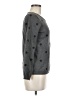 Absolutely! Polka Dots Gray Pullover Sweater Size M - photo 4