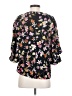 CAbi 100% Polyester Black 3/4 Sleeve Blouse Size XS - photo 2