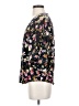 CAbi 100% Polyester Black 3/4 Sleeve Blouse Size XS - photo 5