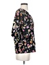 CAbi 100% Polyester Black 3/4 Sleeve Blouse Size XS - photo 4