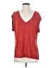 We the Free Red Short Sleeve Top Size XS - photo 1