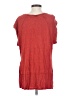 We the Free Red Short Sleeve Top Size XS - photo 2
