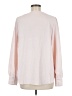 Unbranded Pink Long Sleeve Blouse Size M - photo 2