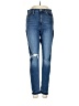 Banana Republic Hearts Blue Jeans Size 27 waist - photo 1