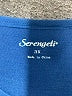 Serengeti Blue 3/4 Sleeve Top Size 3X - photo 7