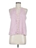 Shein 100% Polyester Pink Sleeveless Blouse Size 6 - photo 1