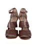 Torrid 100% Leather Brown Wedges Size 7 - photo 2