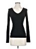 Express Black Long Sleeve Top Size XS - photo 1
