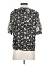 Cupcakes & Cashmere Black Short Sleeve Blouse Size S - photo 2