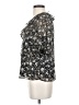 Cupcakes & Cashmere Black Short Sleeve Blouse Size S - photo 5