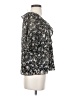 Cupcakes & Cashmere Black Short Sleeve Blouse Size S - photo 4