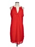 Stella Luce 100% Polyester Red Sleeveless Top Size L - photo 1