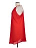 Stella Luce 100% Polyester Red Sleeveless Top Size L - photo 5