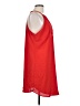 Stella Luce 100% Polyester Red Sleeveless Top Size L - photo 4